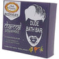 Chek Organics Charcoal Peppermint Dude Bath Bar