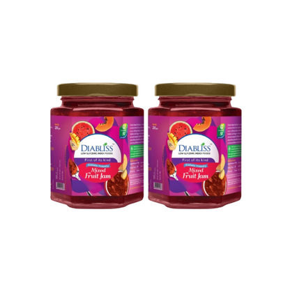 Diabliss Diabetic Friendly Mixed Fruit Jam