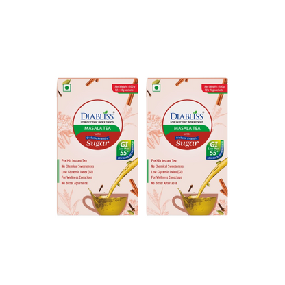 Diabliss Masala Tea With Herbal Extract Blend