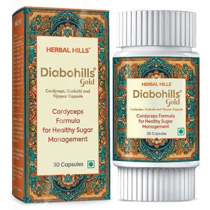 Herbal Hills Diabohills Healthy Sugar Management Tablets