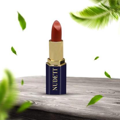 CVB C12 Nude’It Lip Colour for Smudge Proof Matte Finish 204 Rusty