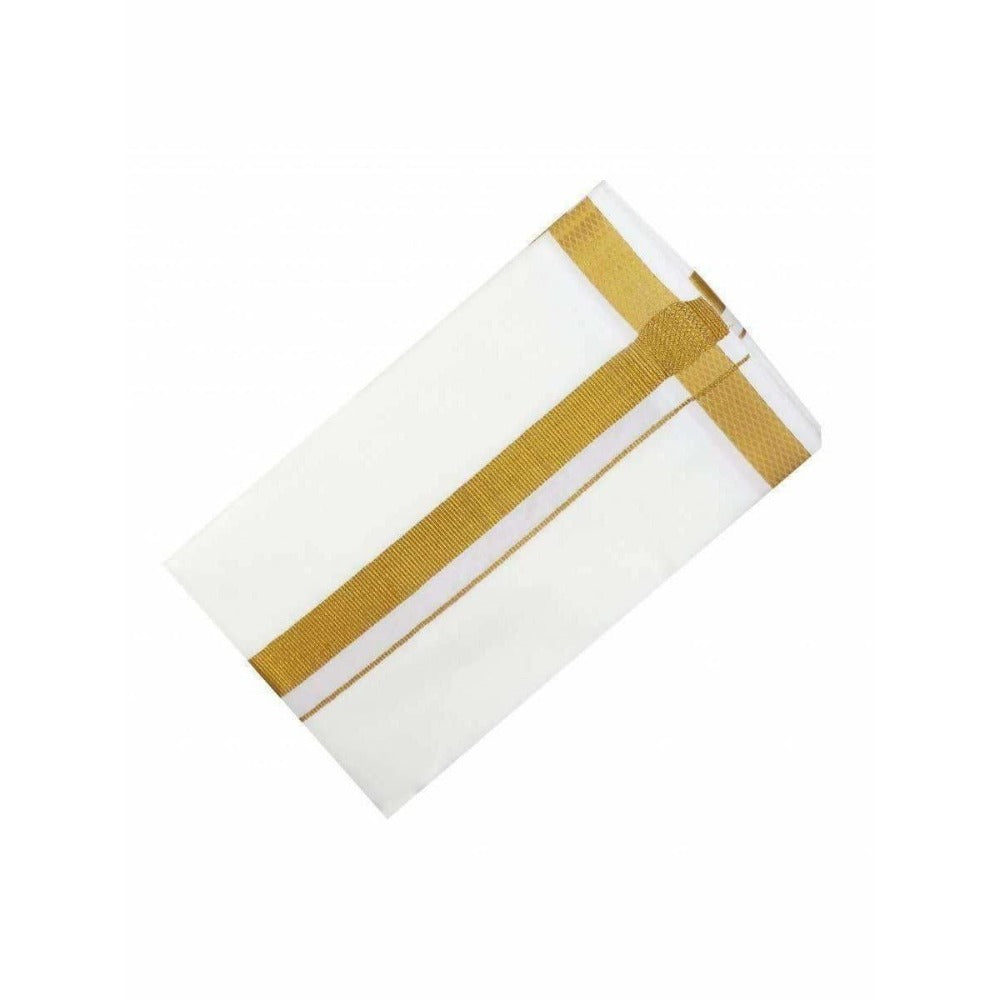 Ramraj - Cream Gold Cotton Towel