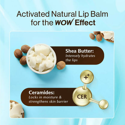 WOW Skin Science Shea Butter Nourishing Lip Balm SPF 30 with Ceramides