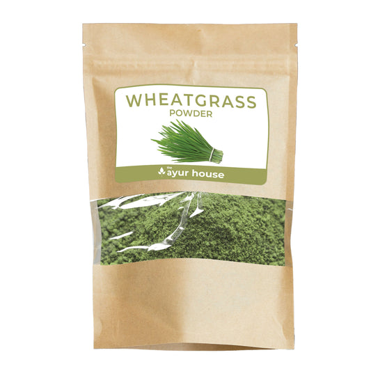 The Ayur House Wheatgrass Powder