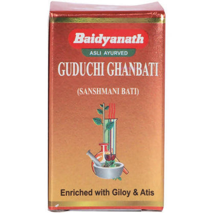 Baidyanath Jhansi Guduchi Ghanbati (Sanshmani Bati)