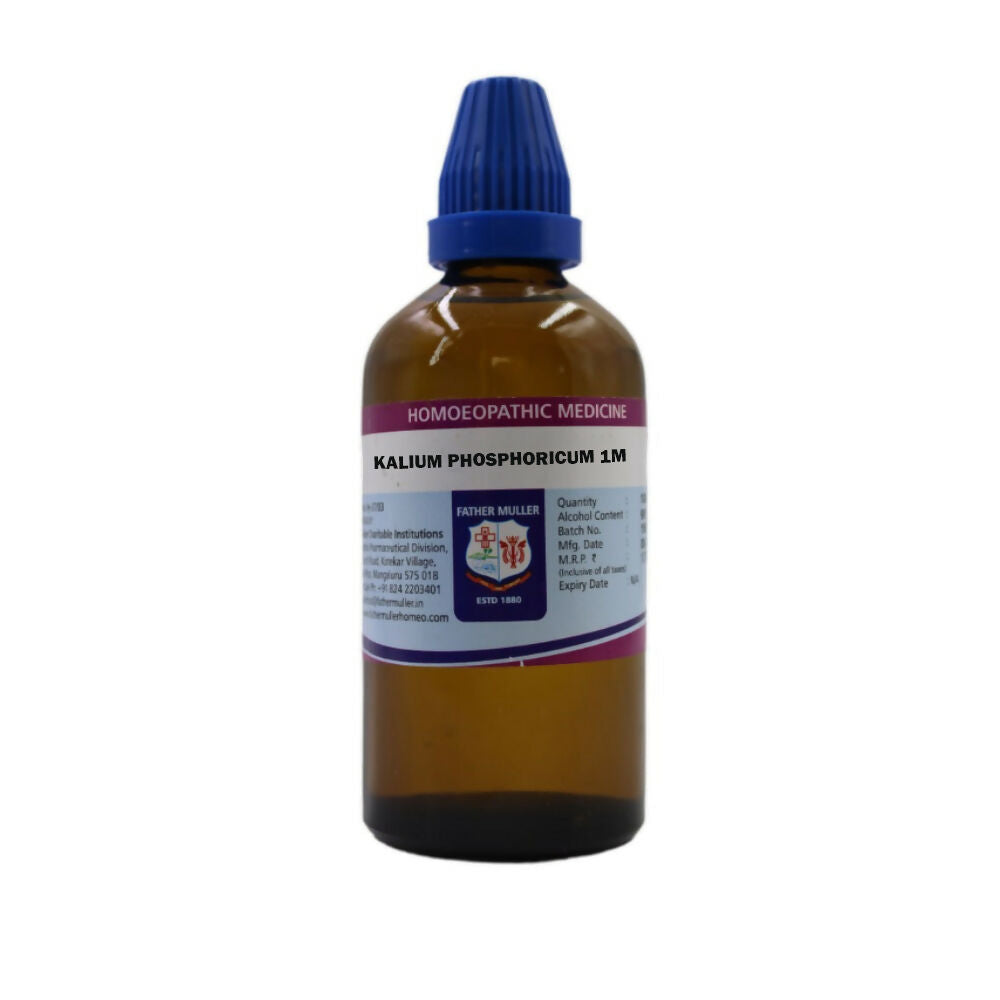 Father Muller Kalium Phosphoricum Dilution