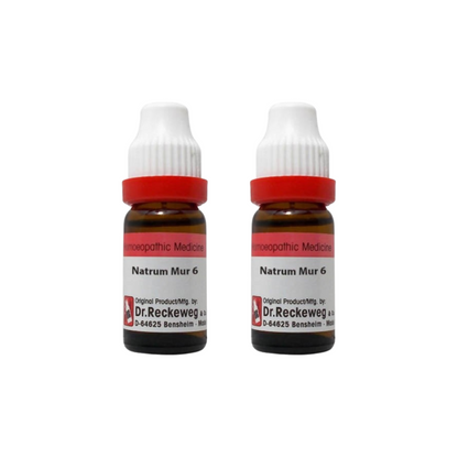 Dr. Reckeweg Natrum Mur Dilution