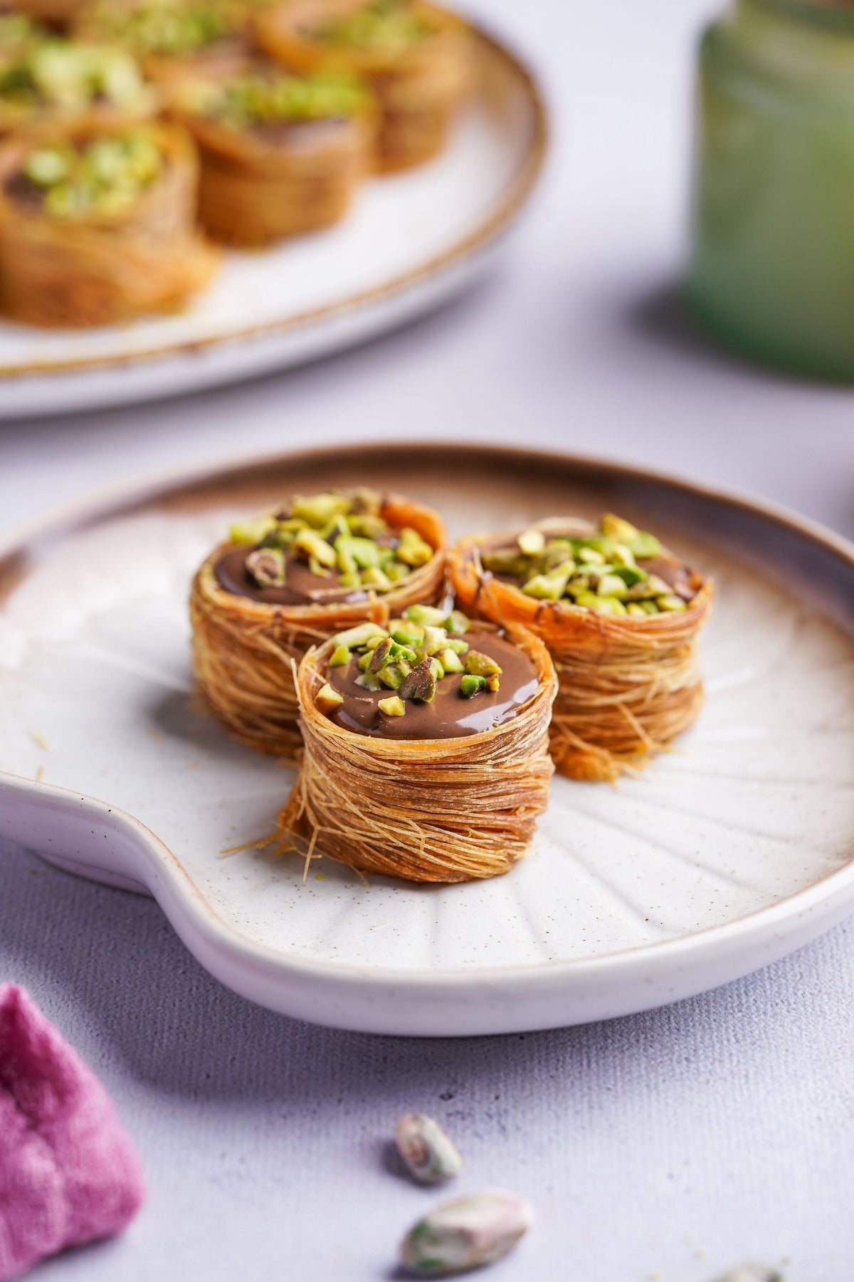 Gourmet Baklava Nutella Nest Baklava