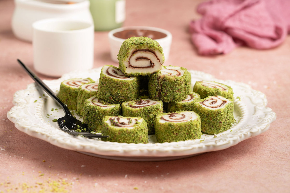 Gourmet Baklava Pista Nutella Delight