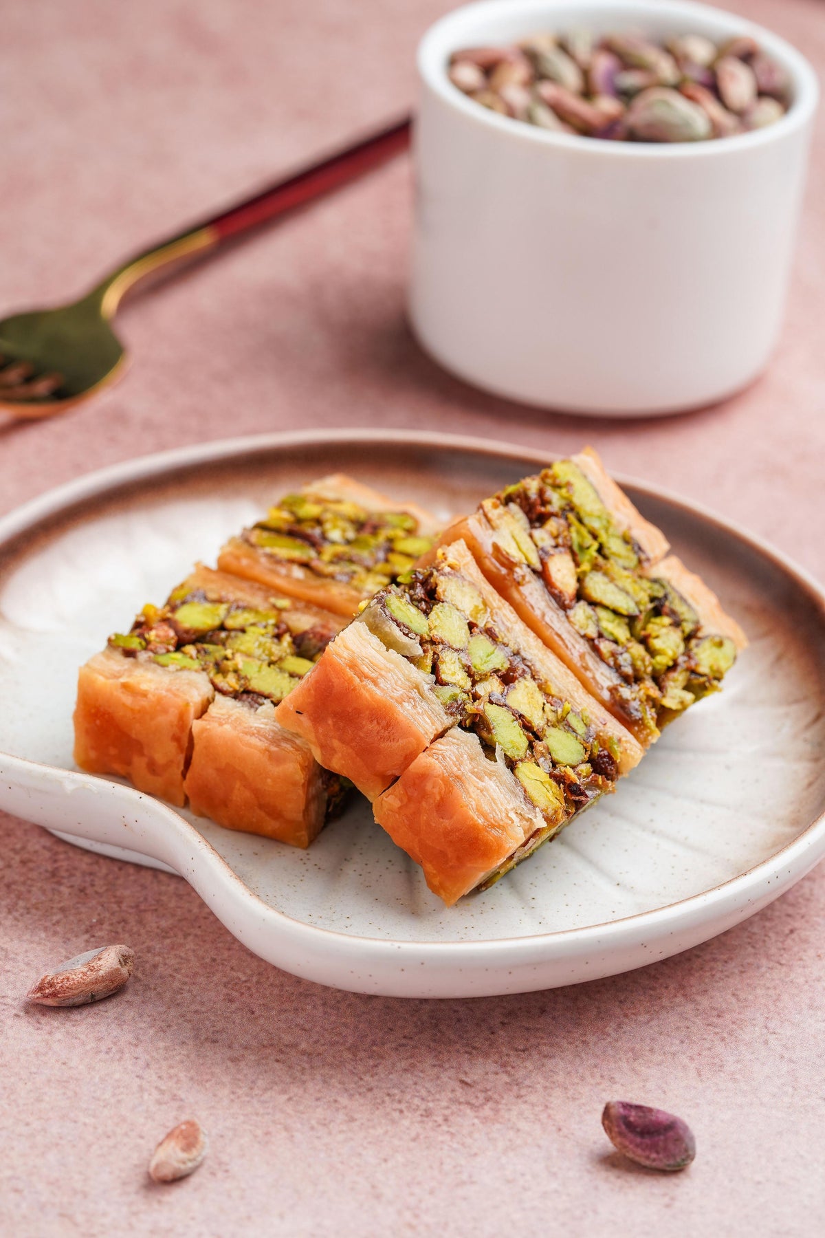 Gourmet Baklava Pista Baklava