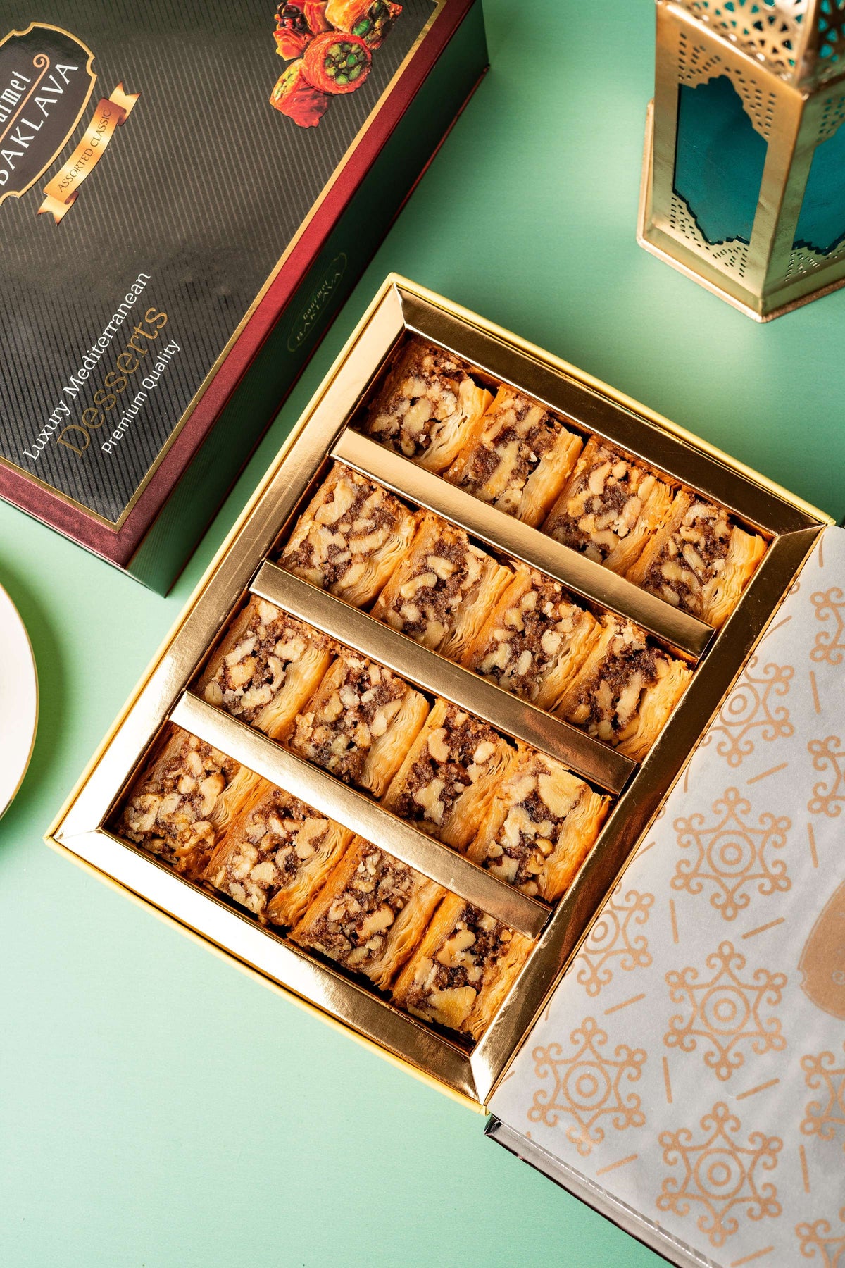 Gourmet Baklava Walnut Baklava