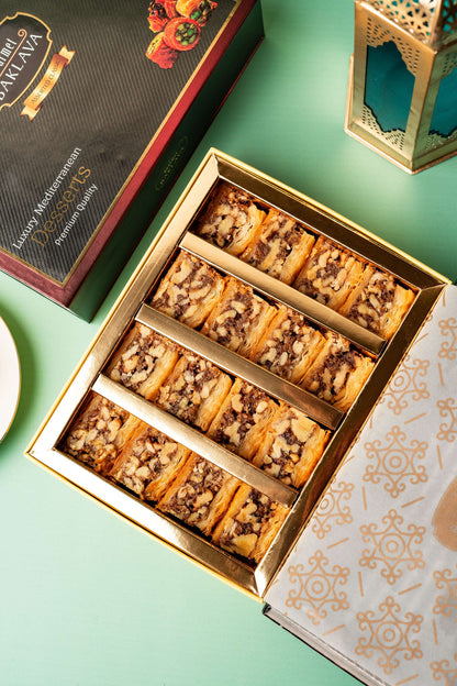 Gourmet Baklava Walnut Baklava