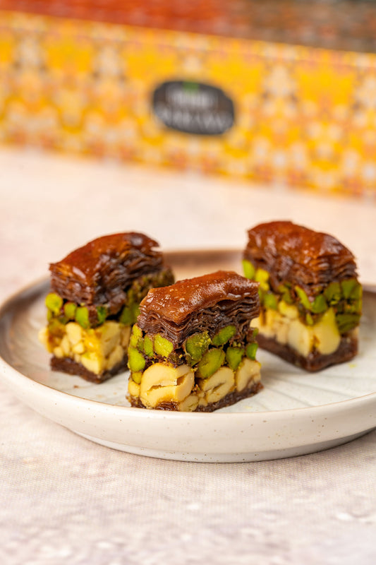 Gourmet Baklava Decadent Chocolate Dry Fruit Baklava
