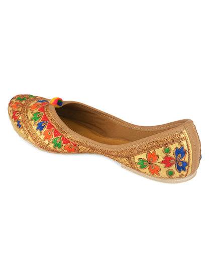 Desi Colour Women Indian Ethnic Footwear-Colour Wave