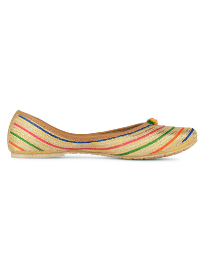 Desi Colour Women Indian Ethnic Footwear-Multi Archie