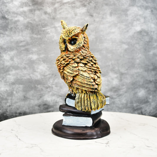 Sowpeace Guardian Majesty Owl Sculpture