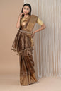 Very Much Indian Exclusive Pure Moonga Tussar Silk Saree With Beautiful Border