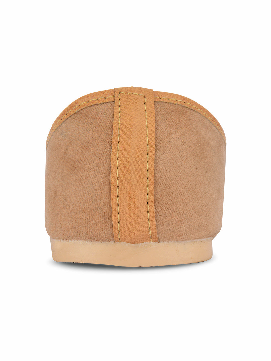 Desi Colour Women Indian Ethnic Footwear-Basic Suede -Beige