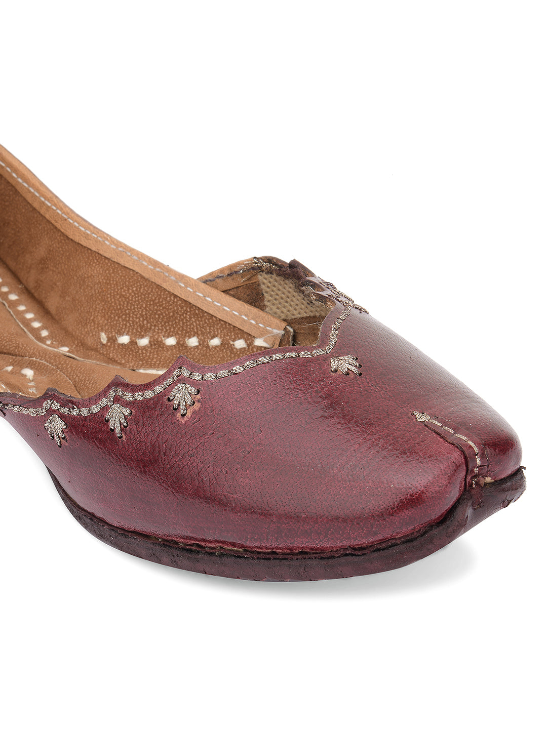 Desi Colour Women Indian Ethnic Footwear-Elegance