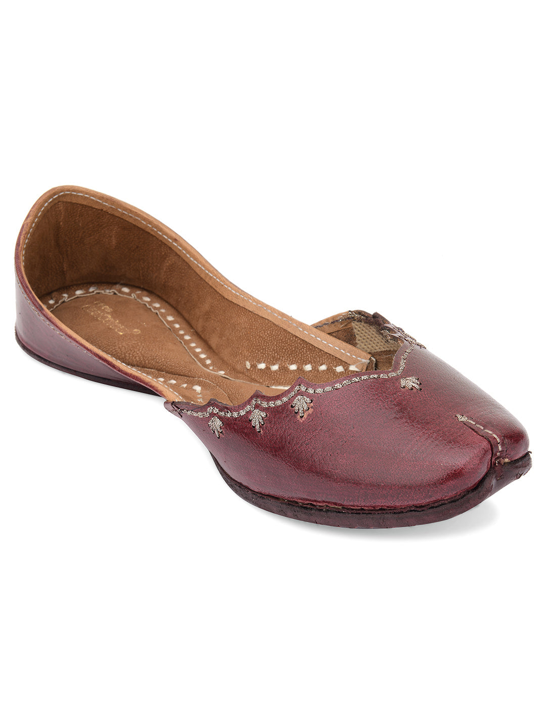 Desi Colour Women Indian Ethnic Footwear-Elegance