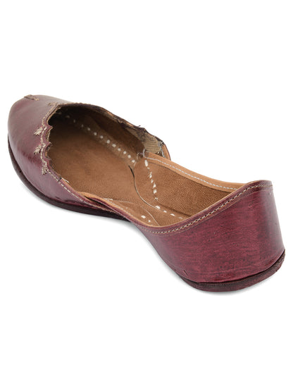Desi Colour Women Indian Ethnic Footwear-Elegance