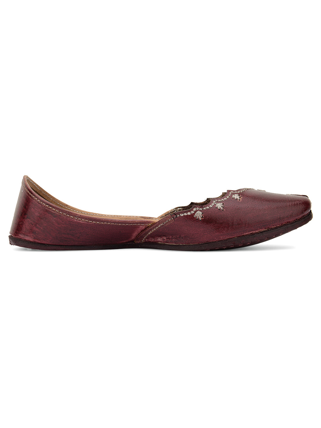 Desi Colour Women Indian Ethnic Footwear-Elegance
