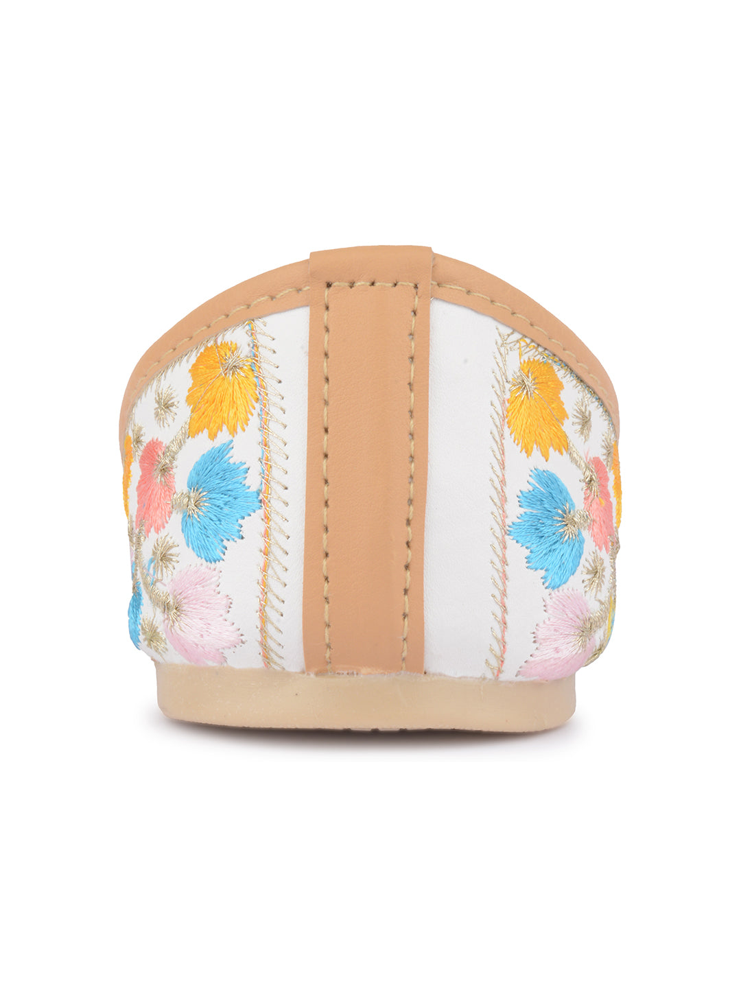 Desi Colour Women Indian Ethnic Footwear-Multi Gungroo