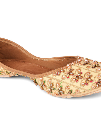 Desi Colour Women Indian Ethnic Footwear-IRIS by DC