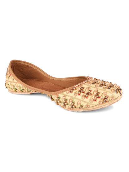 Desi Colour Women Indian Ethnic Footwear-IRIS by DC