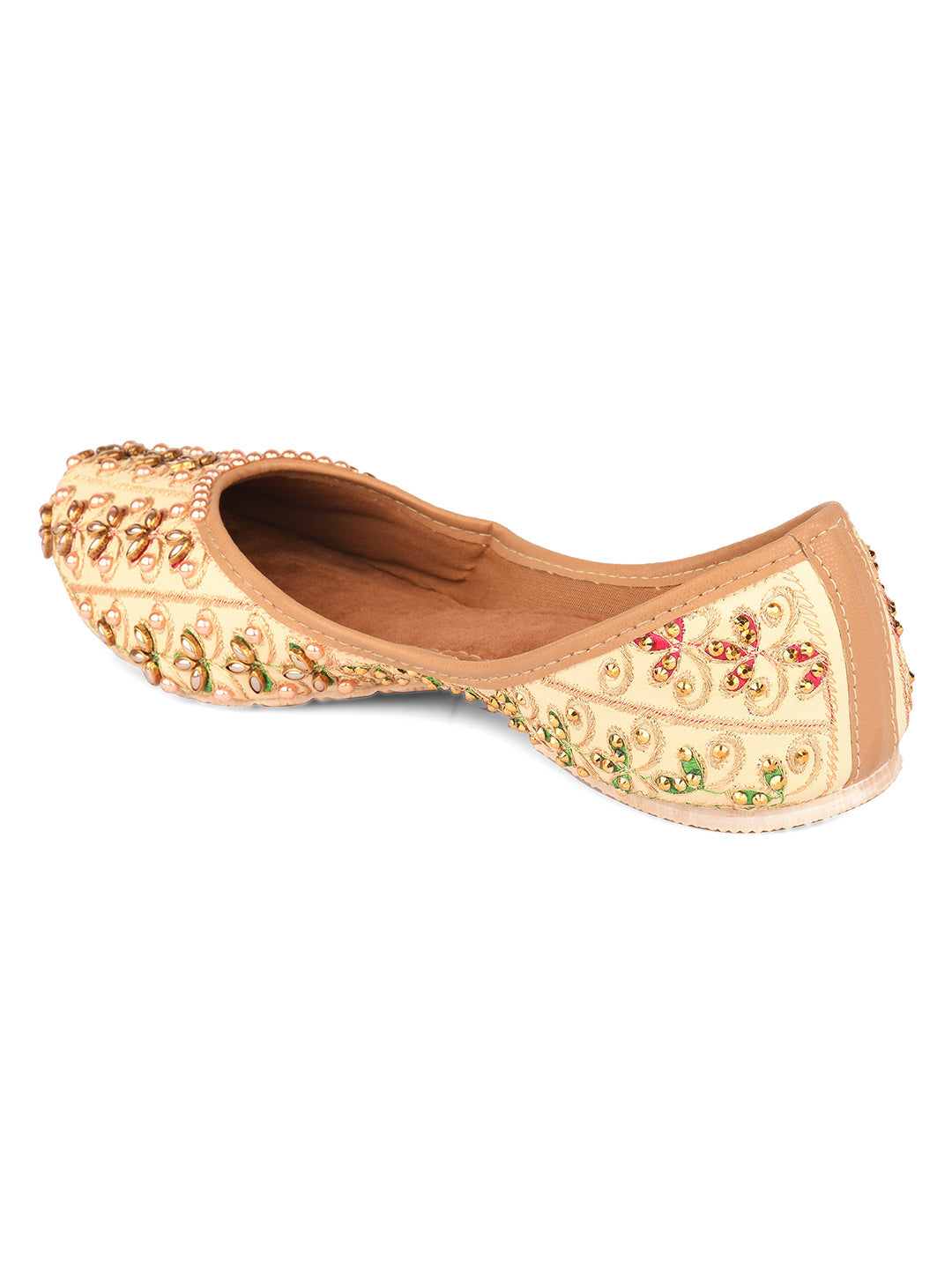 Desi Colour Women Indian Ethnic Footwear-IRIS by DC