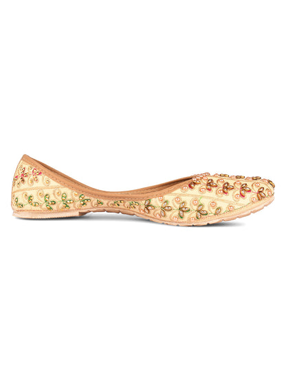 Desi Colour Women Indian Ethnic Footwear-IRIS by DC