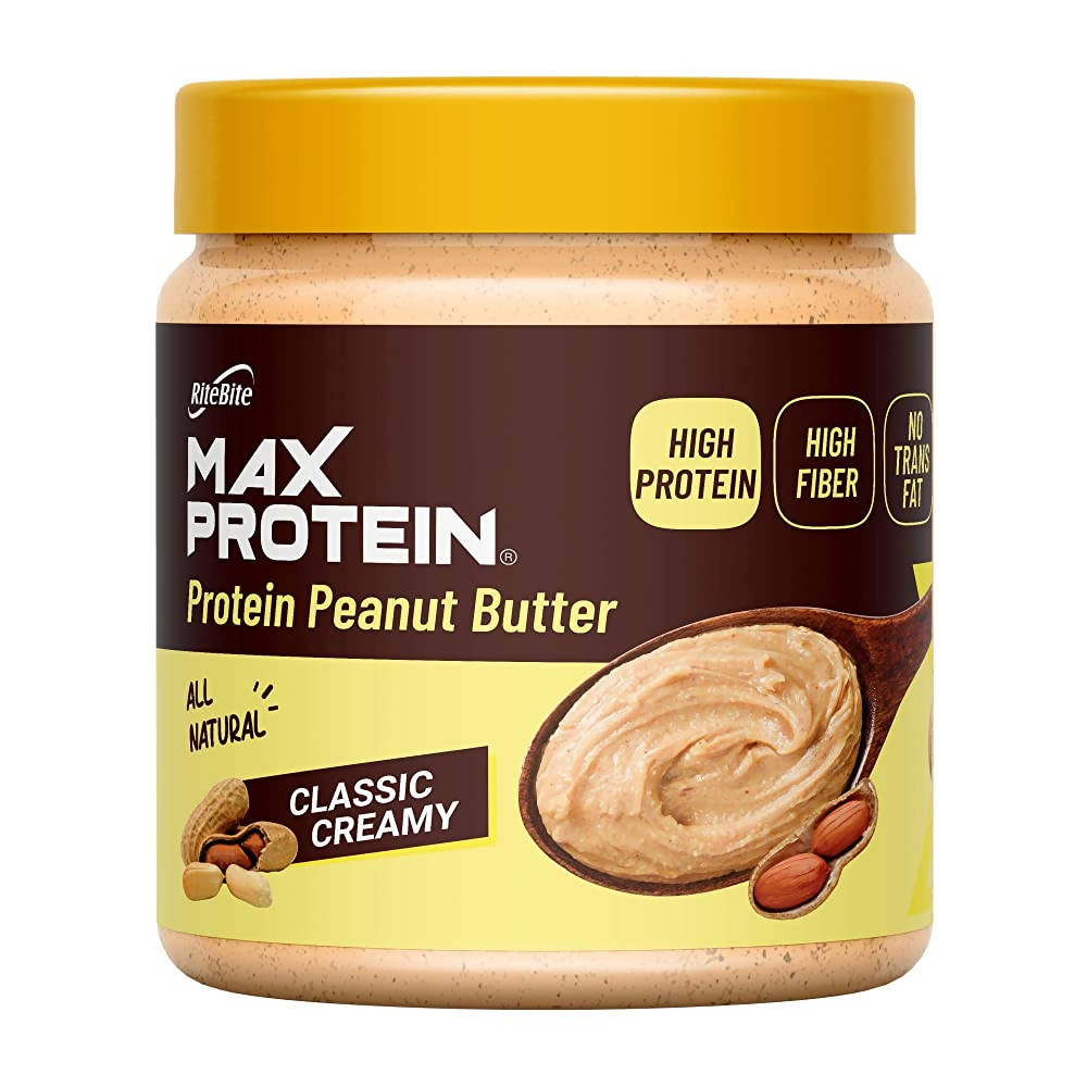 RiteBite Max Protein Classic Creamy Peanut Butter