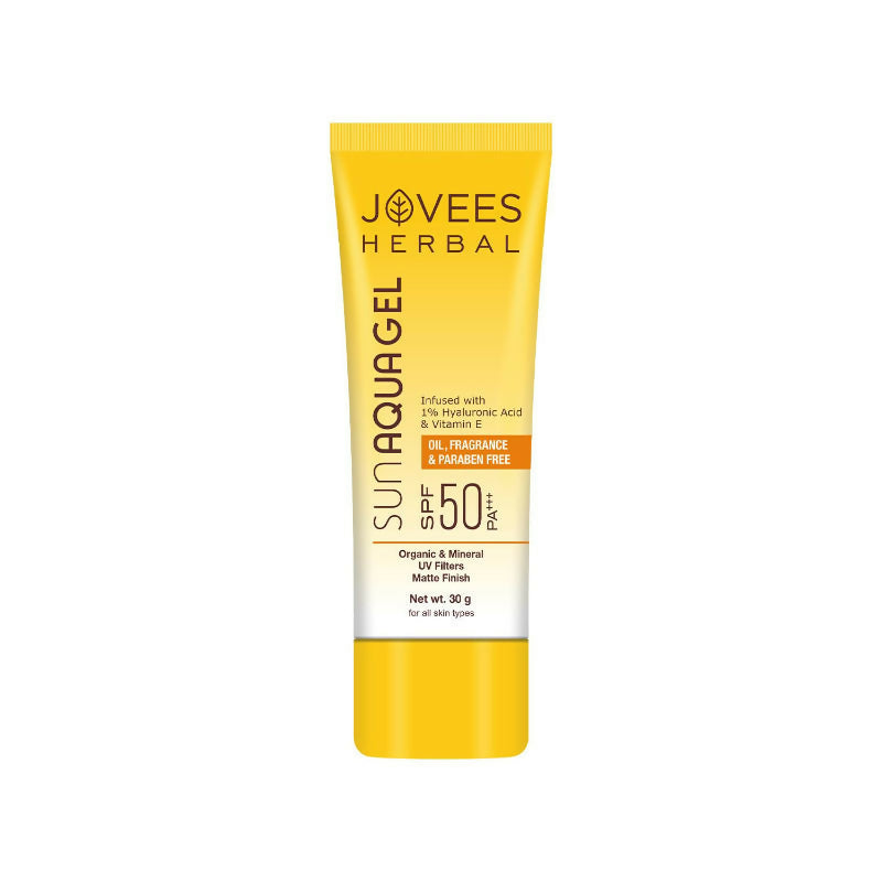 Jovees Herbal Sun Aqua Gel SPF 50 PA+++ Lightweight Texture