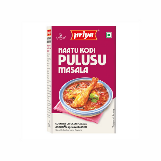 Priya Naatu Kodi Pulusu (Country Chicken) Masala
