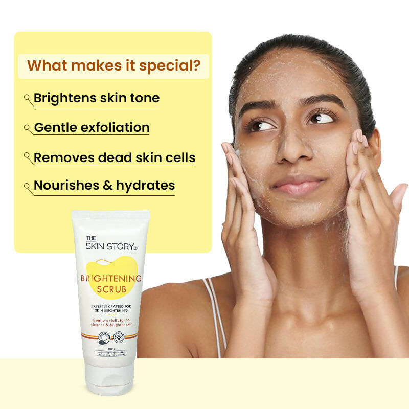 The Skin Story Salicylic Acid Brightening Face Scrub