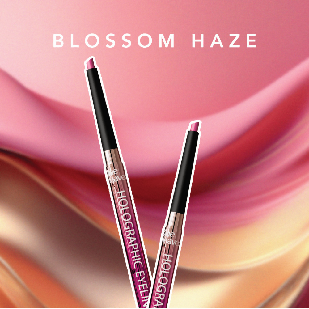 Blue Heaven Holographic, Smudge Proof & Waterproof Eyeliner - Blossom Haze