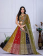 Lehenga Mart Designer Wedding Lehenga choli for Women - Multicolor