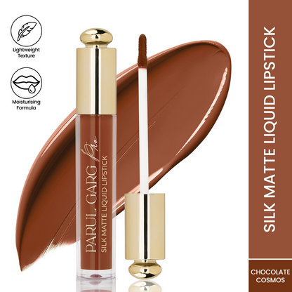 Parul Garg Beauty Silk Matte Liquid Lipstick - Chocolate Cosmos 03