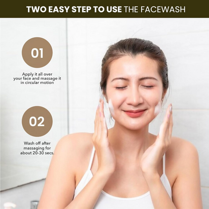 Cleanse Ayurveda Purifying Neem Face Wash