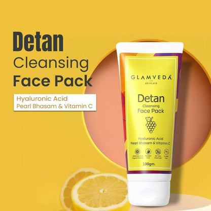 Glamveda Detan Cooling Face Pack