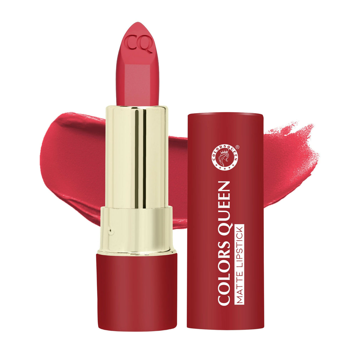 Colors Queen Lippie Stick Matte Lipstick - Nude Toast