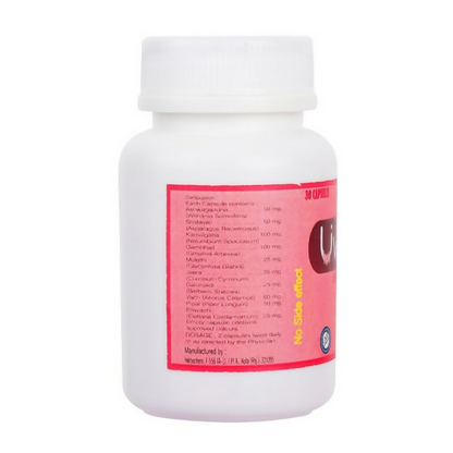 Nutrijuven - Uvaar I Breast Oil & Capsules For Women Combo