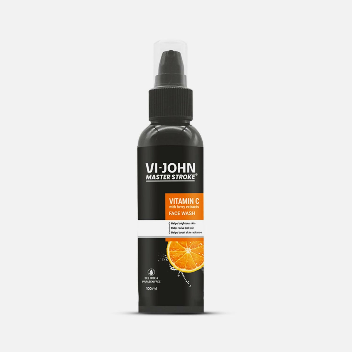 VI-JOHN Master Stroke Vitamin-C Face Wash Brightening Skin And Radiant Glow For All Skin Types