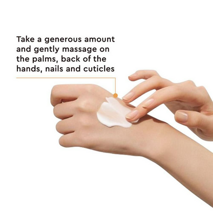 Face Shop Non-Greasy Vegan Hand Cream - Sunset Rooftop With Hyaluronic Acid