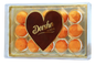 Deesha Foods Crunchy Balls Orange Chocolates