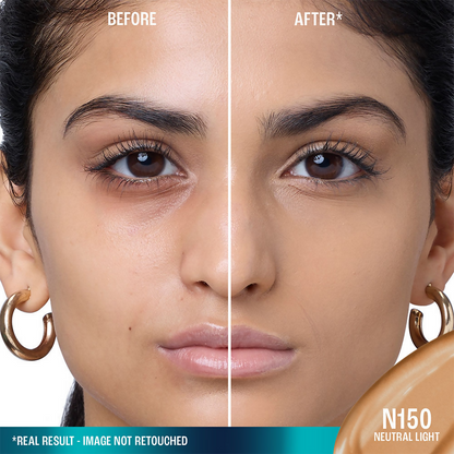 Lakme 9to5 Hya Matte Foundation + Hyaluronic Acid - Neutral Light