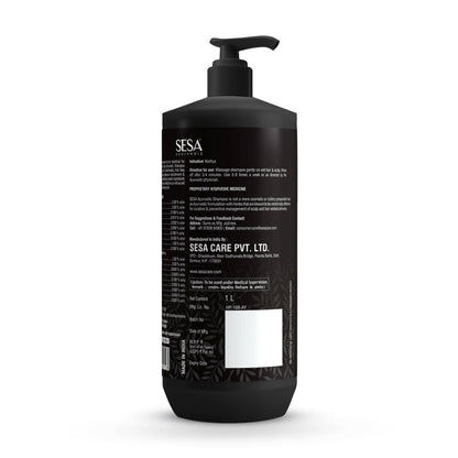 Sesa Ayurvedic Black Medicinal Shampoo