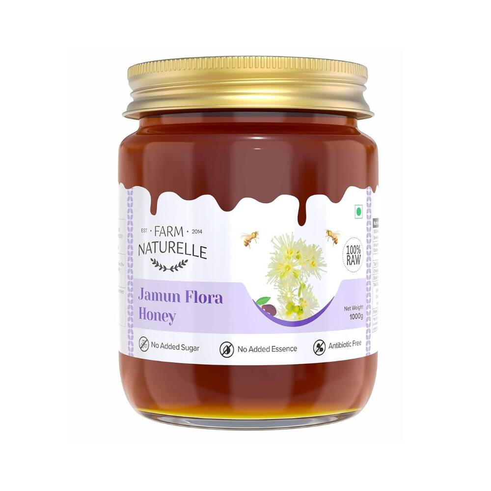 Farm Naturelle Jamun Flora Honey