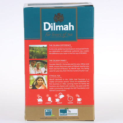 Dilmah English Breakfast Tea 50 Tea Bags 100g (3.53oz)