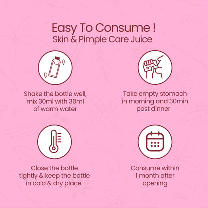 Krishna'S Herbal & Ayurveda Skin & Pimple Care Juice